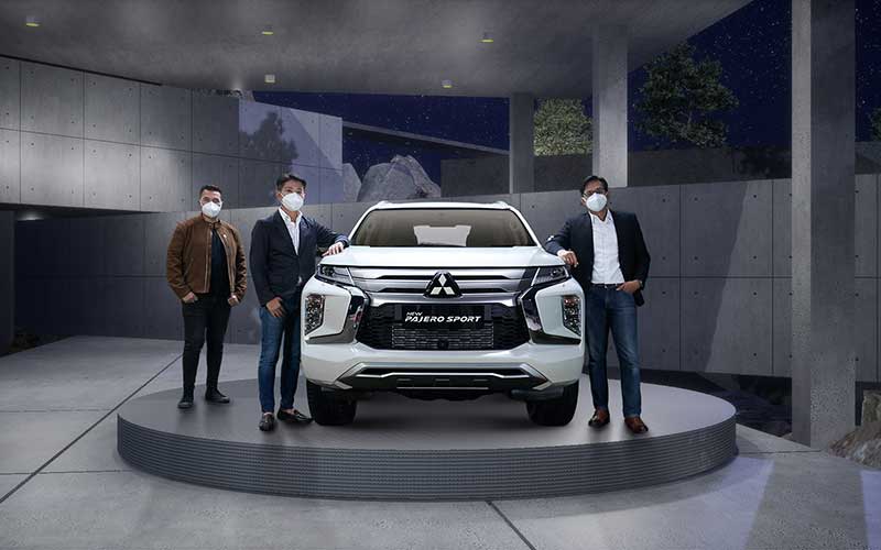  MMKSI Luncurkan Mitsubishi New Pajero Sport Dengan 6 Tipe dan 5 Pilihan Warna