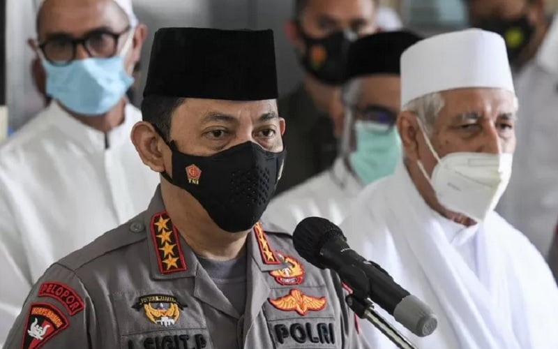  Kapolri Sebut Penerapan dan Penggunaan UU ITE Sudah Tak Sehat