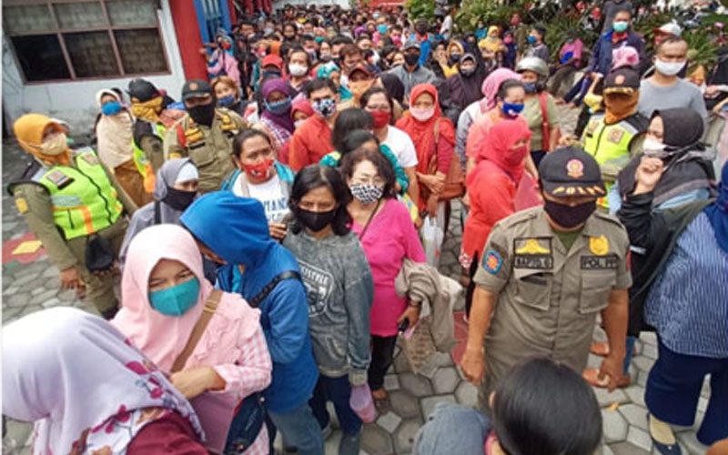  Bansos Tunai DKI Salah Sasaran, Anak Buah Anies Lapor ke Kemensos