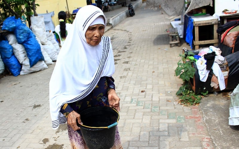  Kekeringan Melanda Warga di Batang Arau Padang