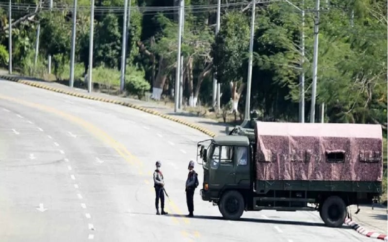  Pemerintah China Bantah Terlibat dalam Kudeta Militer di Myanmar