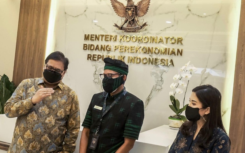  Pulihkan Pariwisata, Begini Strategi Sandiaga Uno dan Airlangga