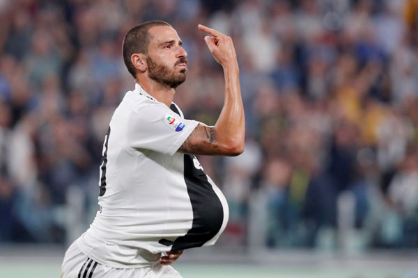 Bek Juventus Leonardo Bonucci/Reuters/Stefano Rellandini
