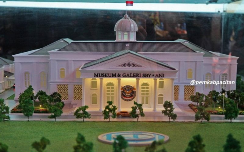  Kisah Pembangunan Museum SBY-Ani Diterpa Isu Dana Hibah Rp9 Miliar