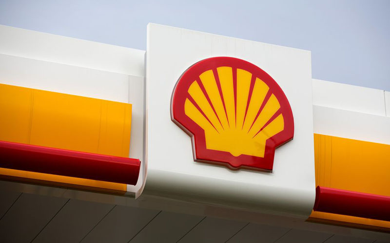 Logo Shell. Program Shell CODO sudah berjalan selama 15 tahun di DKI Jakarta, Banten, Jawa Barat, dan Jawa Timur. /Bloomberg/Andrey Rudakov