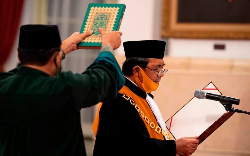  Rekor! Rasio Penyelesaian Perkara MA Tahun 2020 Capai 88,7 persen