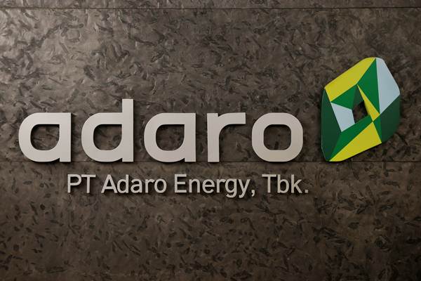 Logo PT Adaro Energy, Tbk./Reuters-Beawiharta