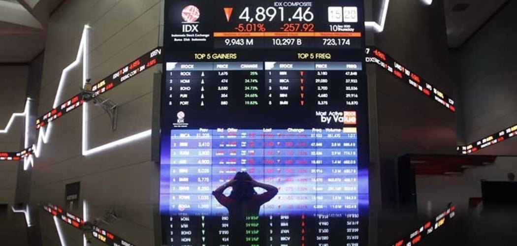  Teka-teki Sepinya Transaksi Saham Februari, Investor Waspada