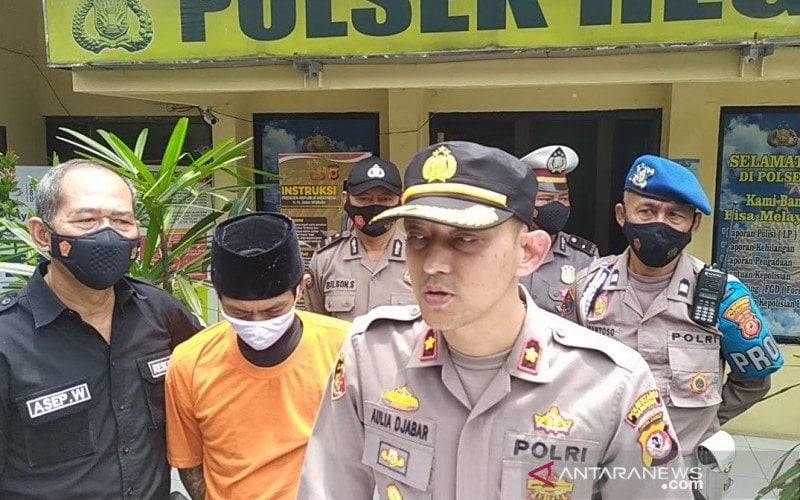  Mengaku Bisa Gandakan Uang, Sopir Ojol di Bandung Diringkus Polisi