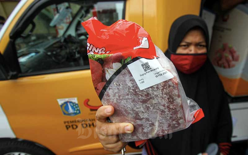  Pemprov DKI Jakarta Gelar Pasar Murah Daging Sapi di Sejumlah Titik