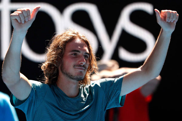  Hasil Australia Terbuka : Nadal Tersingkir, Tsitsipas ke Semifinal