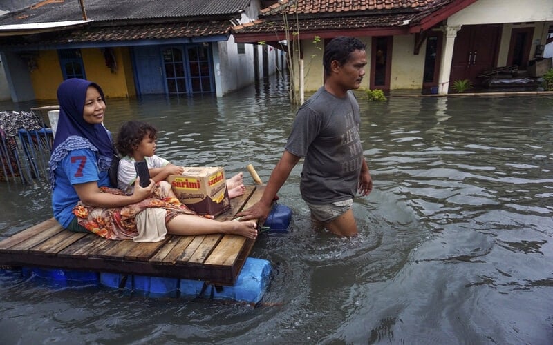  Banjir Pekalongan Dua Pekan Terakhir, Ribuan Warga Masih di Pengungsian