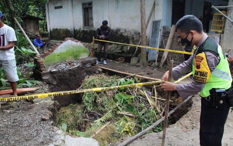  Ada 13 Sumur Ambles di Klaten Sejak 7 Februari, Pemicunya Masih Diduga-duga