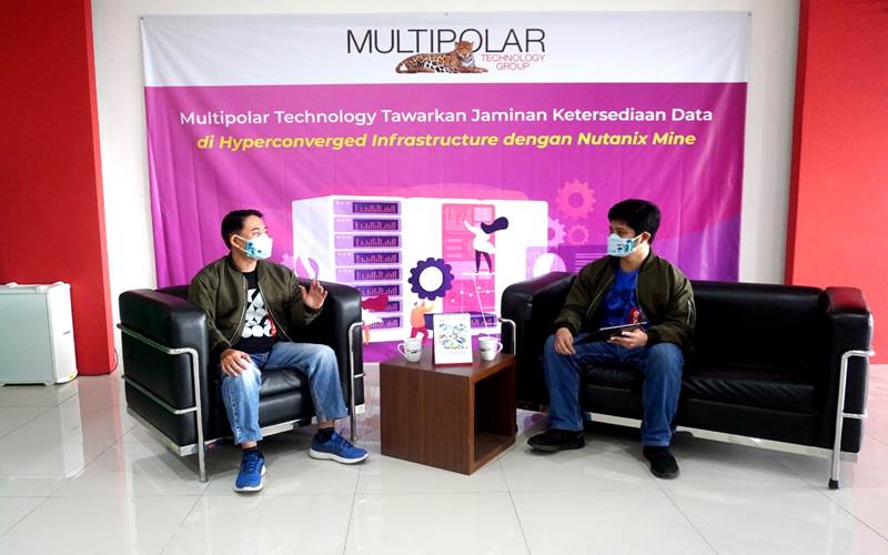  Multipolar Technology Tawarkan Solusi HCI dengan Nutanix Mine