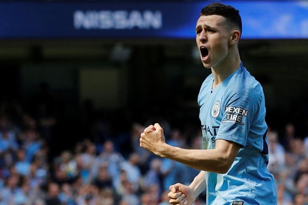  Hasil Liga Inggris : Hajar Everton, ManCity Tinggalkan MU 10 Poin