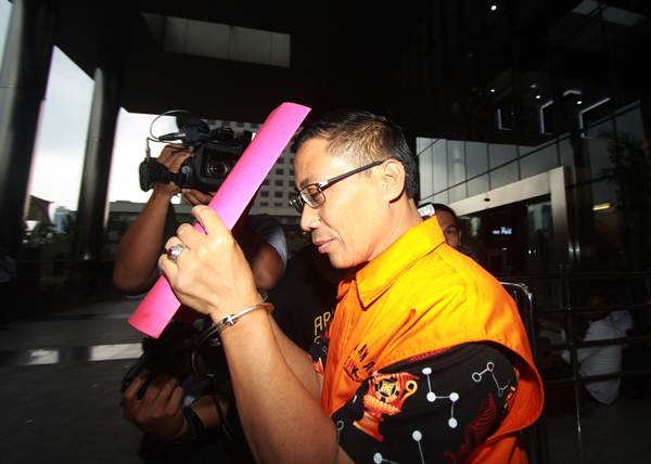  Kasus Suap Perizinan, KPK Sita Dokumen dari Pejabat Hyundai Engineering