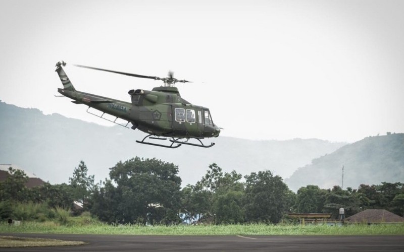  PTDI Serahkan Helikopter Bell 412EPI Pesanan Kemenhan