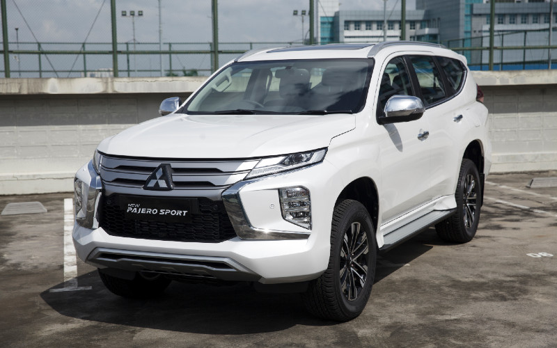  Diproduksi Indonesia, Mitsubishi Pajero Sport Kejar Nilai Jual Bersaing