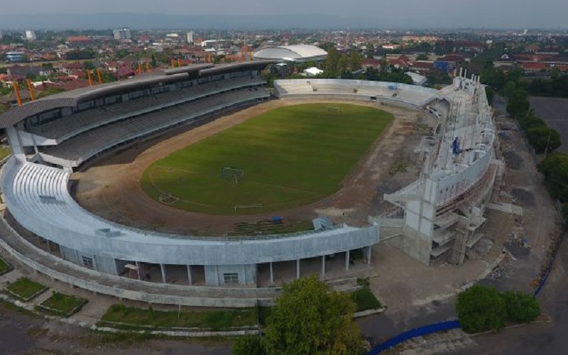  Korupsi Stadion Mandala Krida, KPK Geledah 2 Lokasi