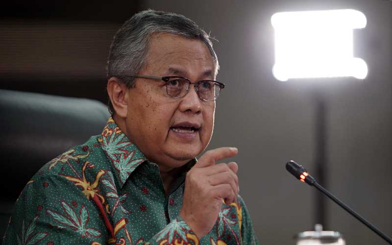  Permintaan Loyo, BI Pangkas Target Kredit 2021 Jadi 5 Persen-an 