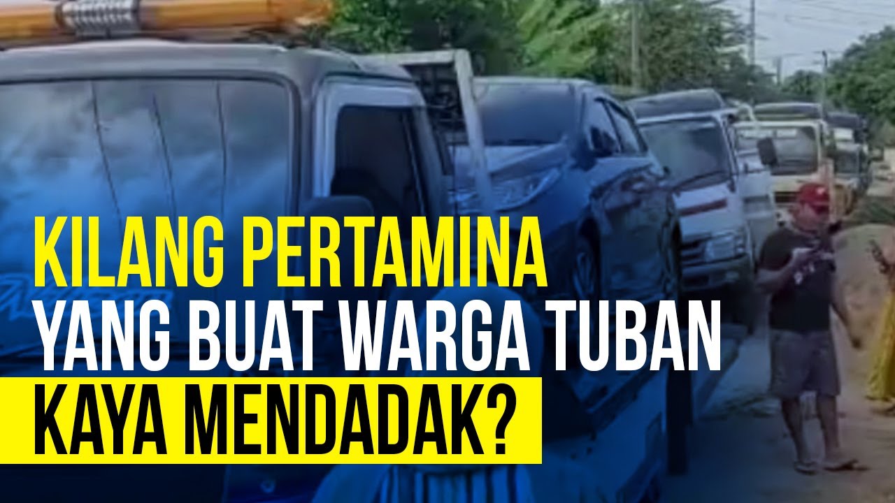  Warga Desa di Tuban Borong Mobil, Kok Kayak Beli Kacang?