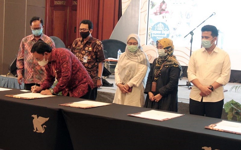  BNI Sempurnakan Pengelolaan Kartu Tani 2021