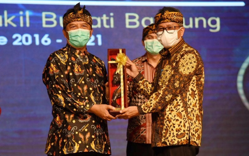  Jabatan Berakhir, Dadang Naser Janji Tetap Berkarya untuk Kabupaten Bandung