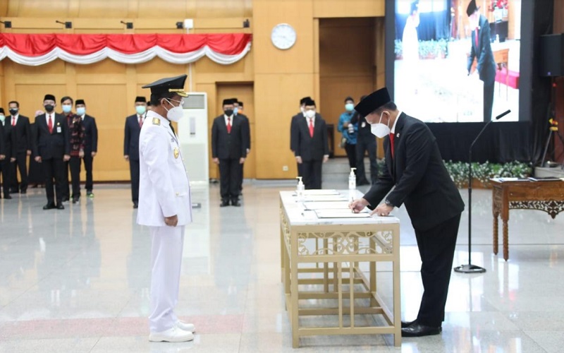  Mendagri Ganti Lagi Plh Gubernur Sumbar 