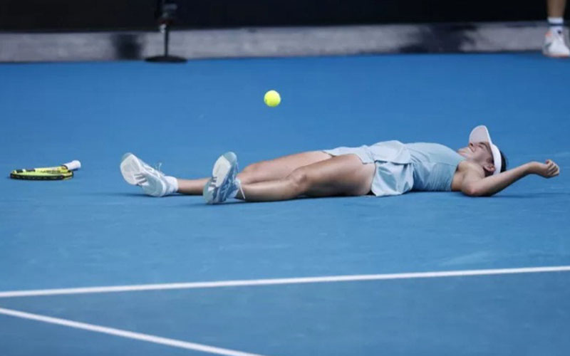  Jennifer Brady Tantang Naomi Osaka di Final Tenis Australia Terbuka