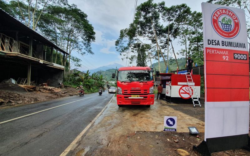  Sebanyak 43 Pertashop Telah Berdiri di Kalimantan 
