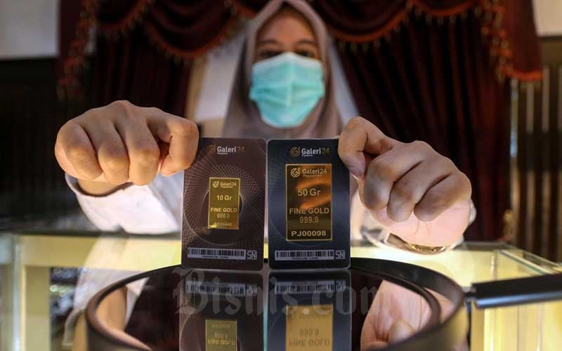  Harga Emas 24 Karat di Pegadaian Hari Ini, 19 Februari 2021