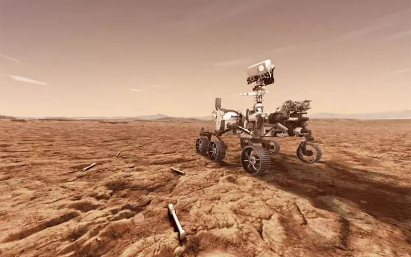  Sukses Mendarat di Planet Mars, Mobil Robotik NASA Cari Tanda Kehidupan 