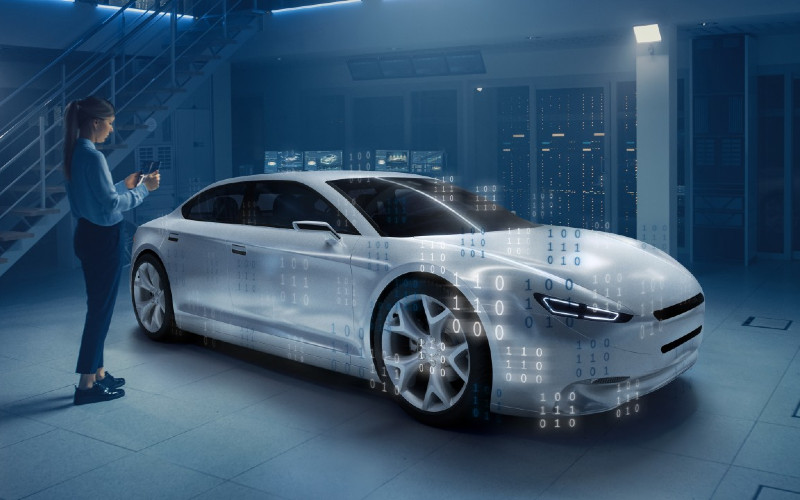 Perangkat lunak akan memainkan peran yang semakin penting dalam kendaraan generasi masa depan. /Bosch
