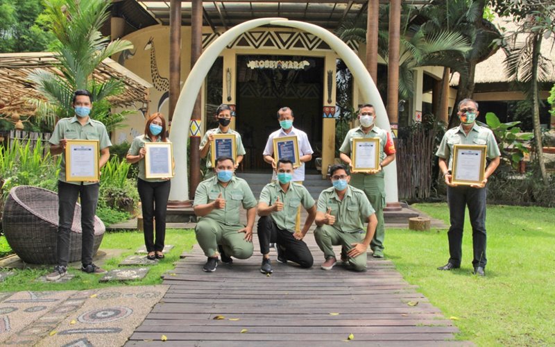  Bali Safari Park Raih Sertifikat CHSE dari Kemenparekraf