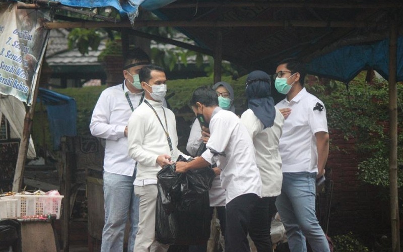  Pekerja Pegadaian di Cirebon Gelar Aksi Tolak Holding Ultra Mikro