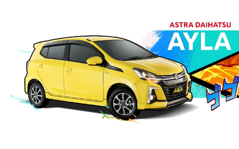  Pasar Januari 2021 Turun, Penjualan Ritel Daihatsu Naik 3,5 Persen