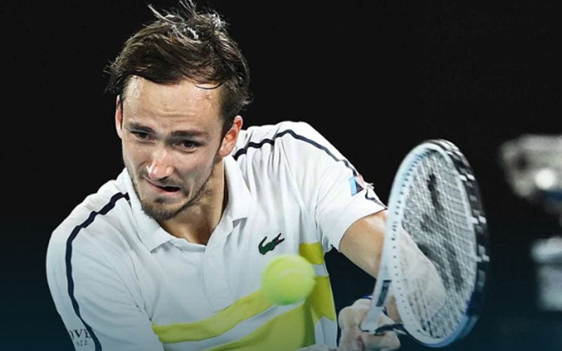  Daniil Medvedev Tantang Novak Djokovic di Final Australia Terbuka