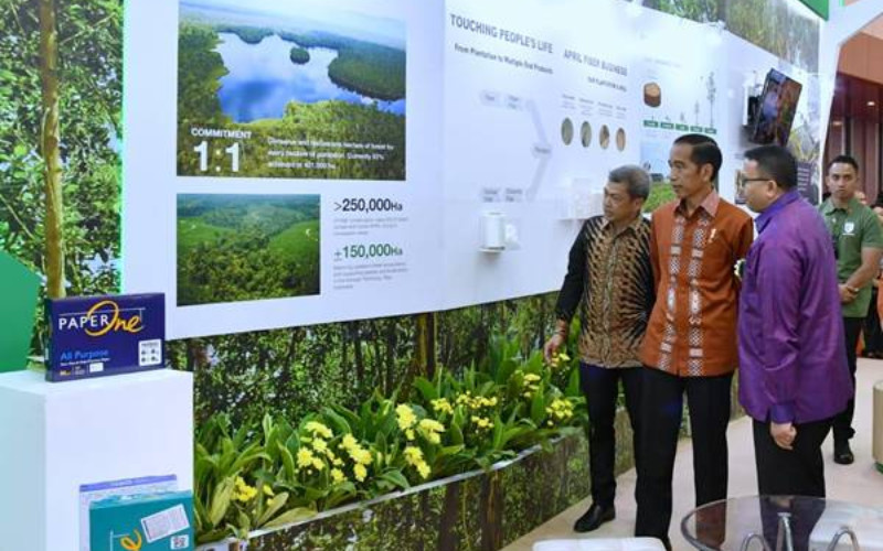  Amankan Bahan Baku Pulp, Kemenperin Rancang Optimalkan HTI