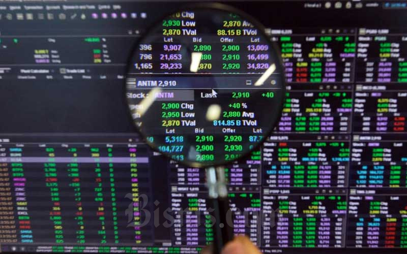  Emiten Perbankan Kuasai Top Gainers Saham Pekan Ini, BNBA Paling Moncer 