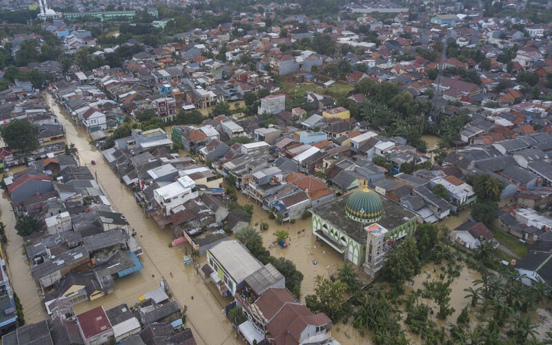  Banjir di Bekasi, Air Meraja di 76 Titik