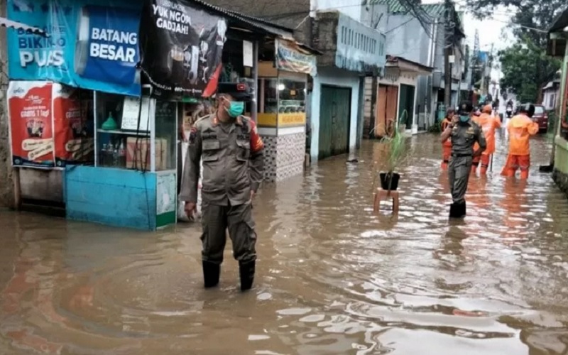  Tangani Banjir 20 Februari, Anies: Pemprov DKI Sejak Awal Sudah Siaga