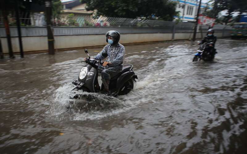  Sembilan Kecamatan di Kota Tangerang Terdampak Banjir