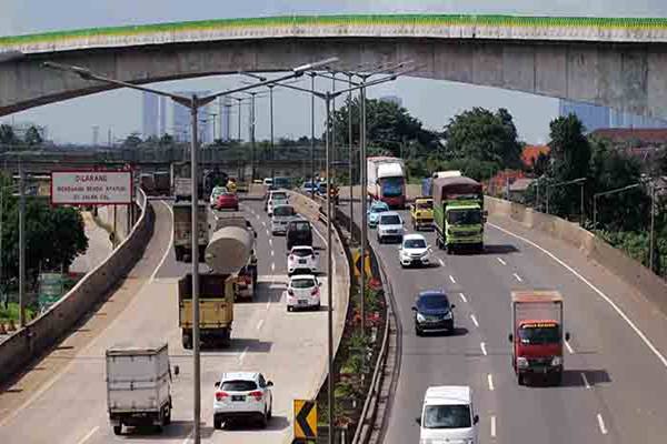  Banjir di Jalan Tol, Hutama Karya : Penanganan Sudah Selesai