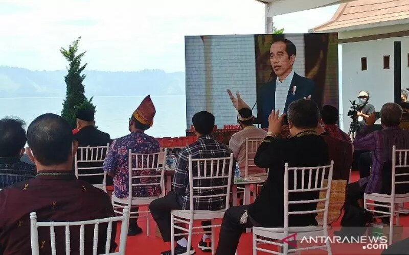  Kampanye Beli Kreatif Danau Toba Diresmikan Presiden, Begini Konsepnya