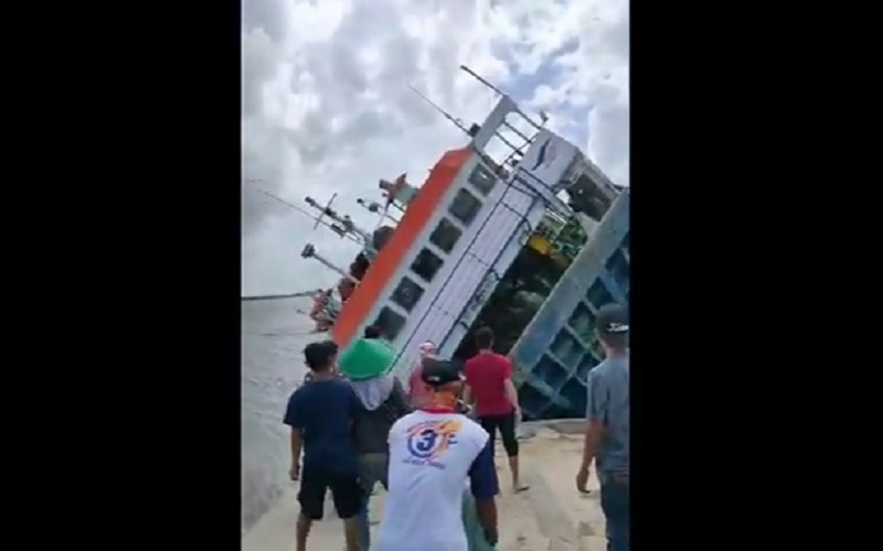  KMP Bili Terbalik, KSOP Bilang Tidak Ada Korban Jiwa