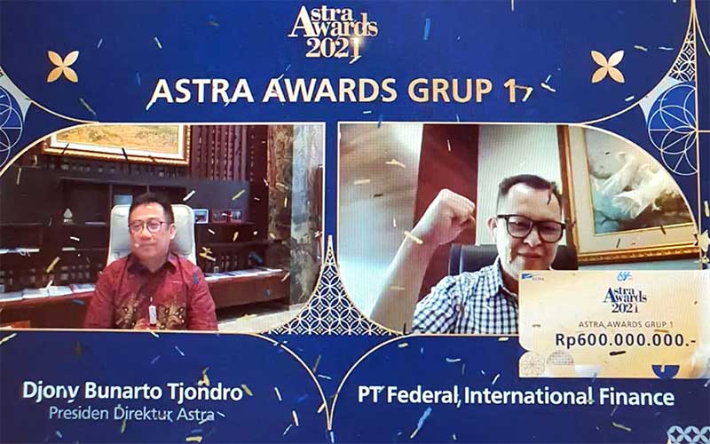  FIF Group Dinobatkan Sebagai Perusahaan Terbaik Dalam Ajang Astra Awards 2021