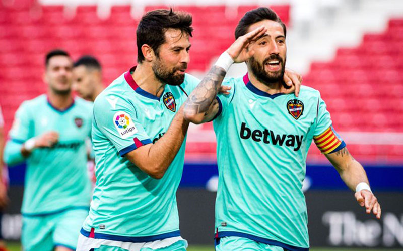  Hasil Lengkap La Liga, Levante Kembali Ganjal Atletico, Skor 2–0