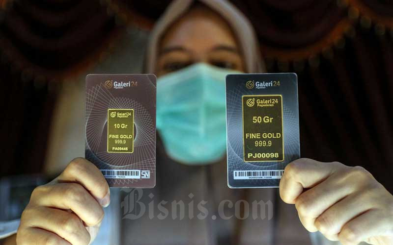  Harga Emas 24 Karat di Pegadaian Minggu (21/2), Ada yang Naik!