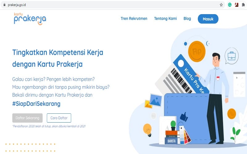  Registrasi Kartu Prakerja Gelombang 12 Bakal Dibuka, Cek di Sini