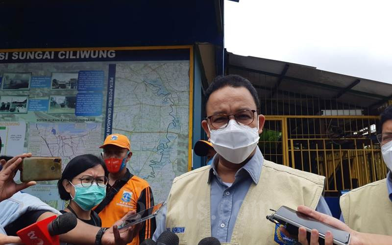  Banjir Jakarta, Anies Baswedan: 17 RW Masih Terendam